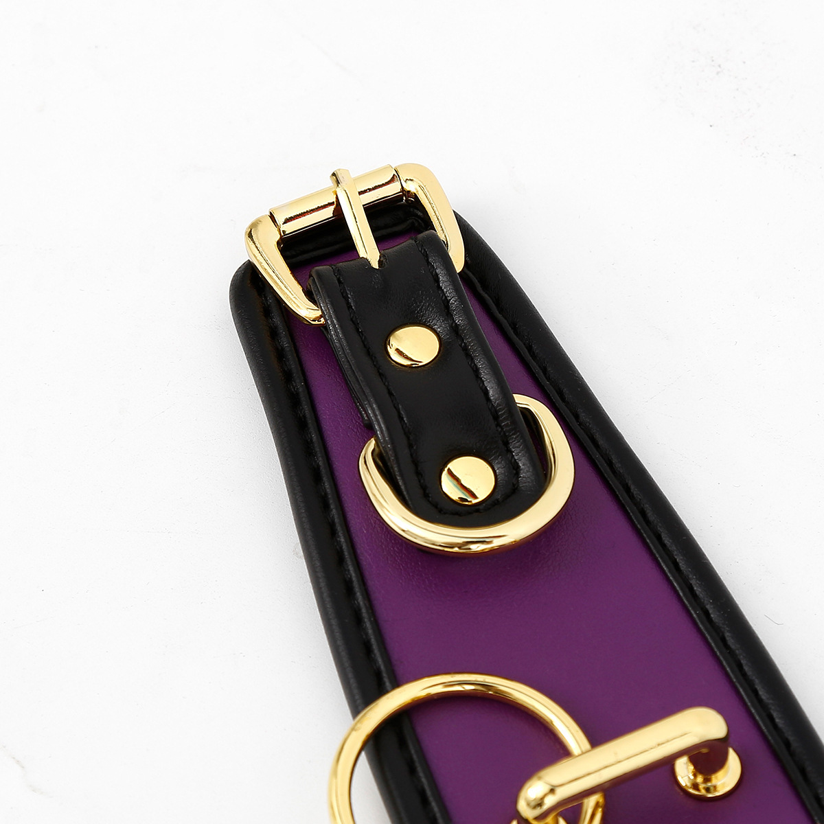 Keinonahkainen Harness- ja Kahlesetti – 2 väriä - Image 8