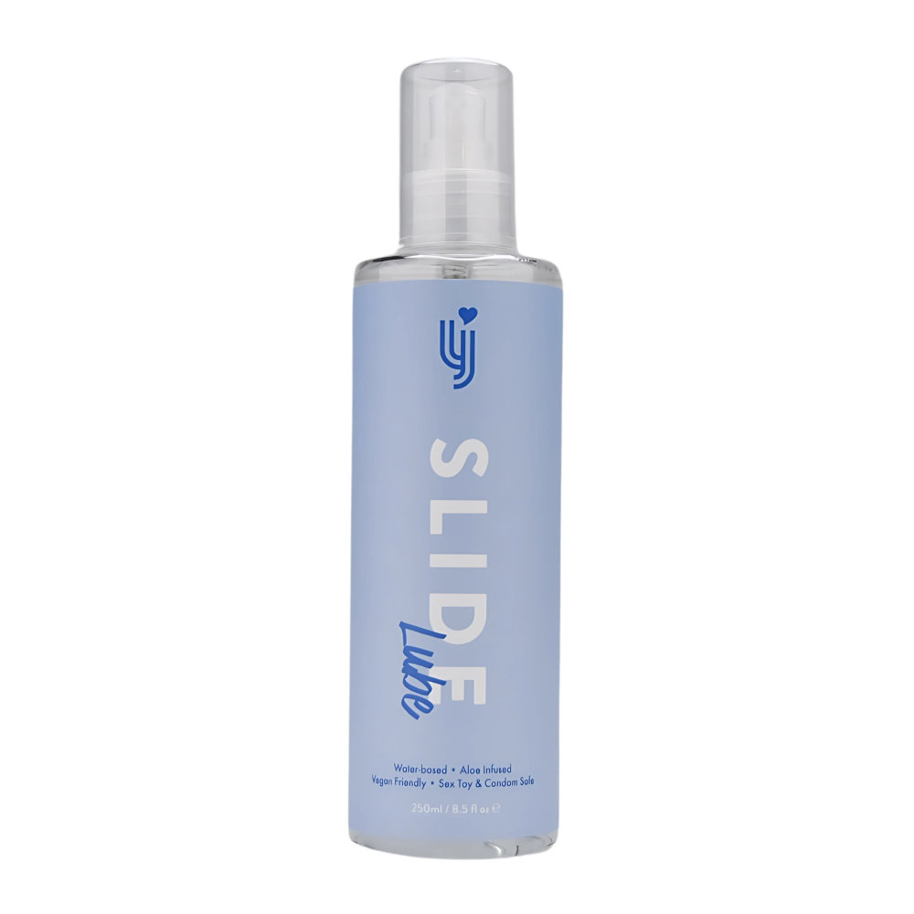 Loving Joy Slide vesipohjainen liukuvoide aloeuutteella 250 ml. Freyona.