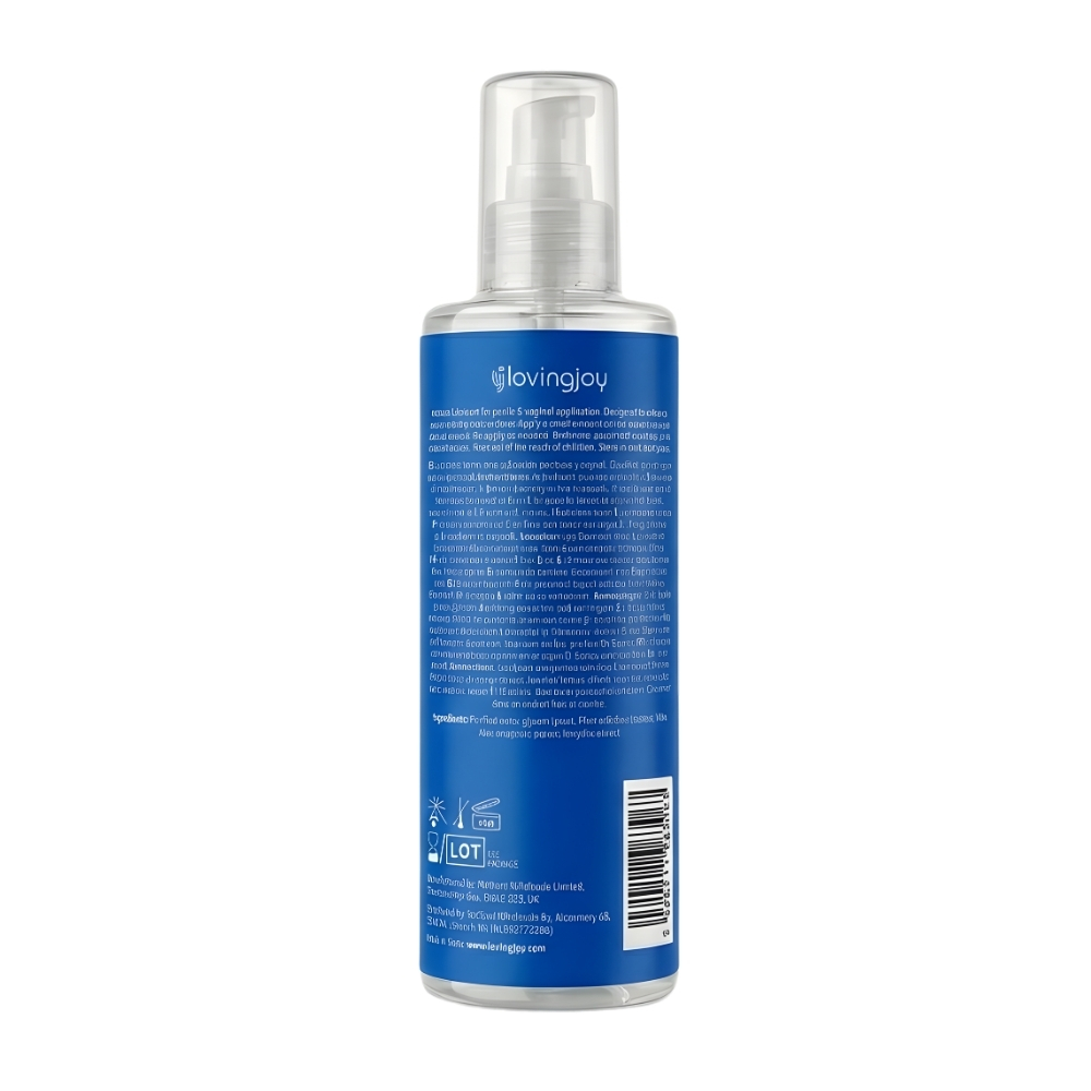 Loving Joy Paksu Anaaliliukuvoide Aloeuutteella 250 ml - Image 3