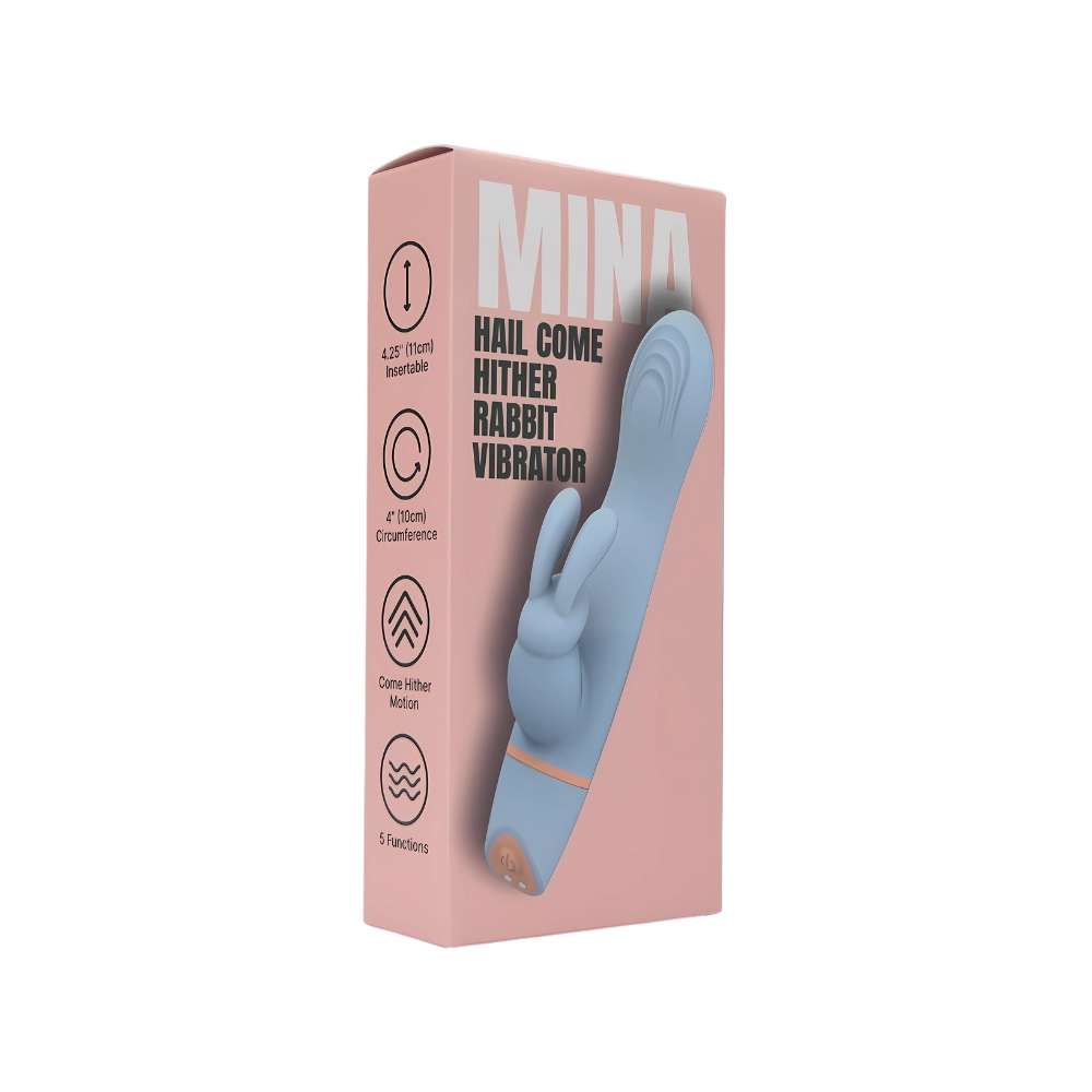 Mina Hail Come Hither Rabbit-vibraattori - Image 5