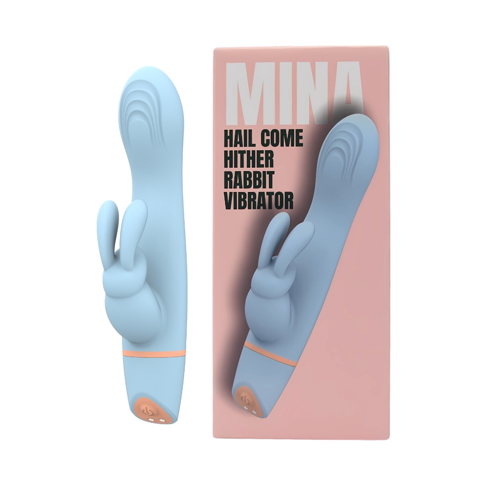 Mina Hail Come Hither Rabbit-vibraattori - Image 4