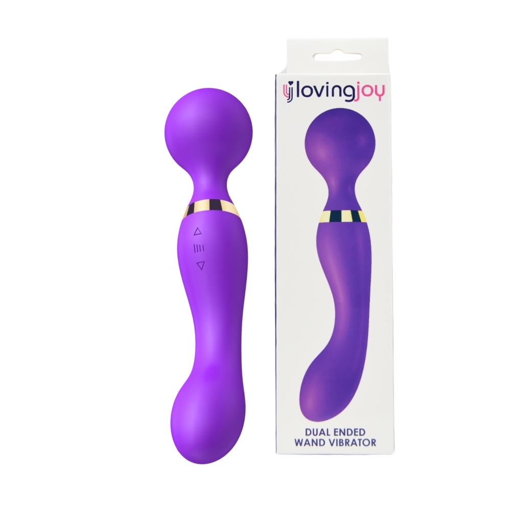 Loving Joy – Dual Ended Wand – Kaksipäinen Vibraattori - Image 2