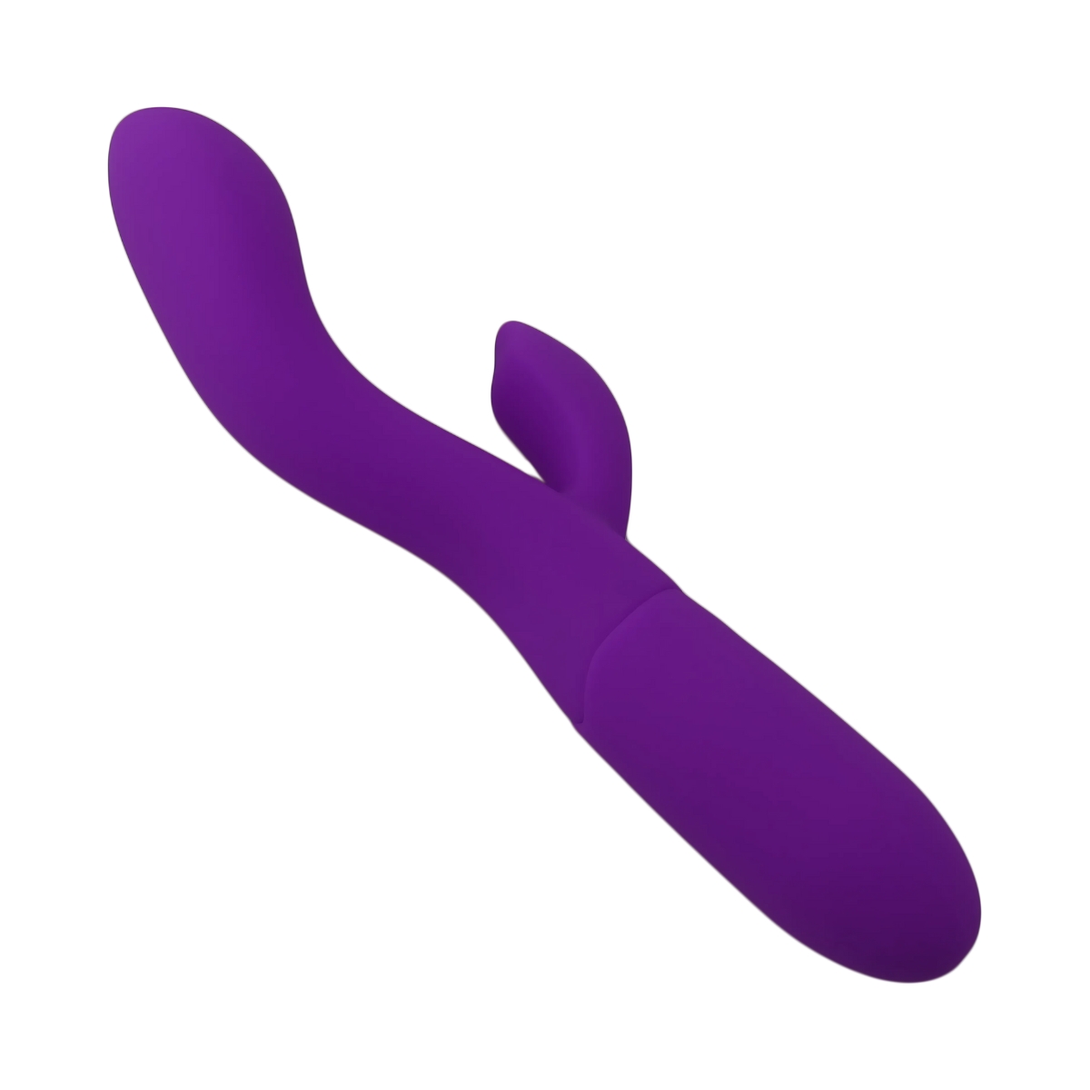 Violetti MINA rabbit-vibraattori klitoriksen ja G-pisteen stimulointiin