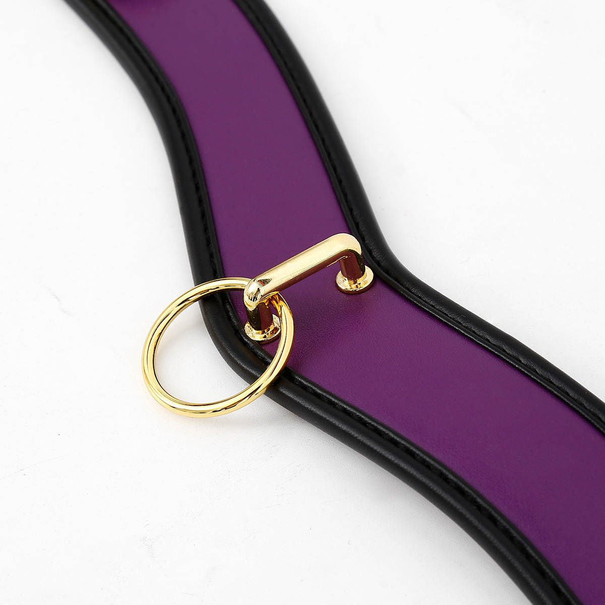 Keinonahkainen Harness- ja Kahlesetti – 2 väriä - Image 9