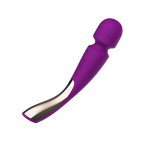 LELO Smart Wand 2 Medium Deep Rose | Hieromasauva – Freyona