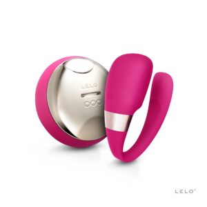 LELO TIANI 3 cerise kaukosäädettävä parivibraattori. Freyona.