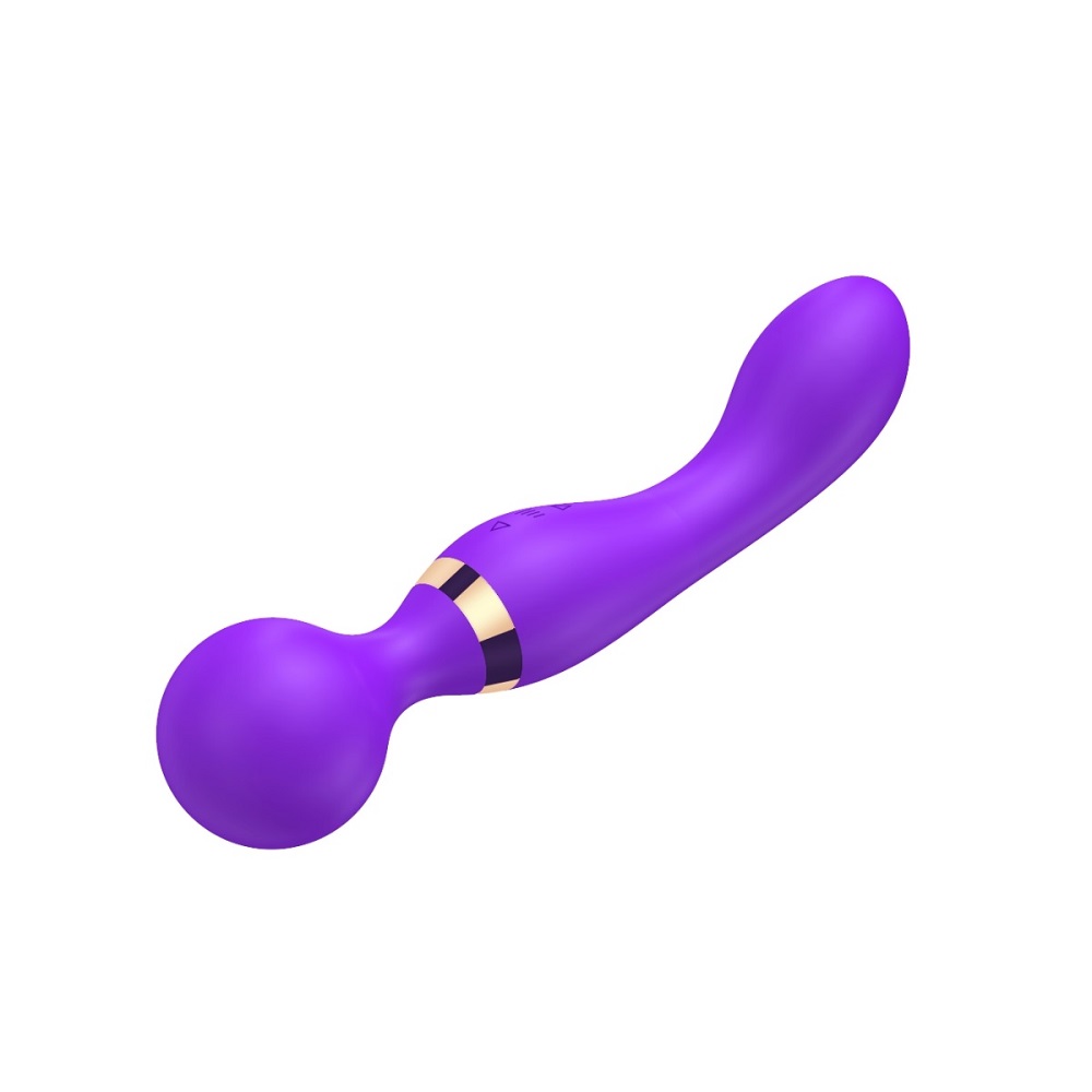 Loving Joy – Dual Ended Wand – Kaksipäinen Vibraattori - Image 7