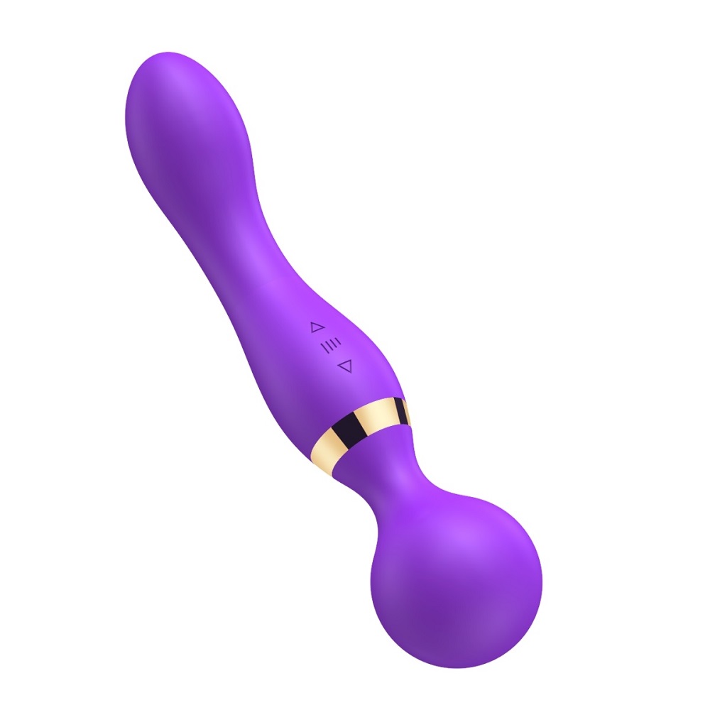 Loving Joy – Dual Ended Wand – Kaksipäinen Vibraattori - Image 6