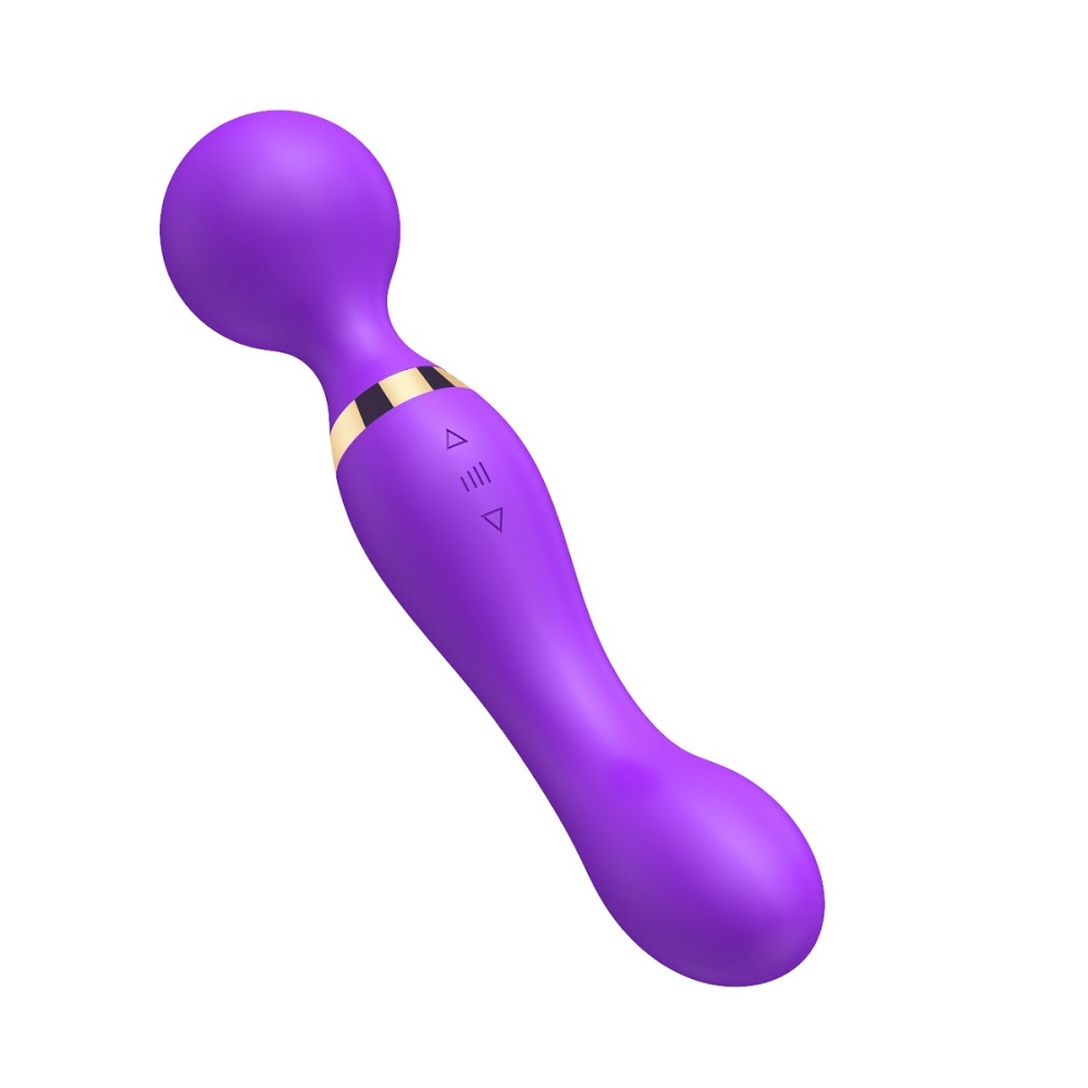 Loving Joy – Dual Ended Wand – Kaksipäinen Vibraattori - Image 5