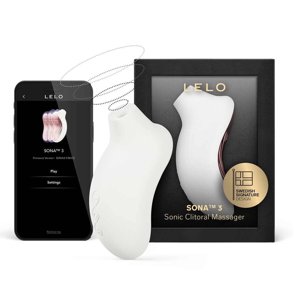 LELO Sona 3 Cream ääniaalto-klitoriskiihotin. Freyona