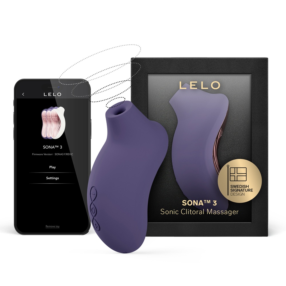 LELO Sona 3 Ääniaalto-klitoriskiihotin - 2 väriä - Image 8
