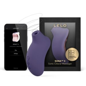 LELO Sona 3 Cyber Purple ääniaalto-klitoriskiihotin. Freyona.