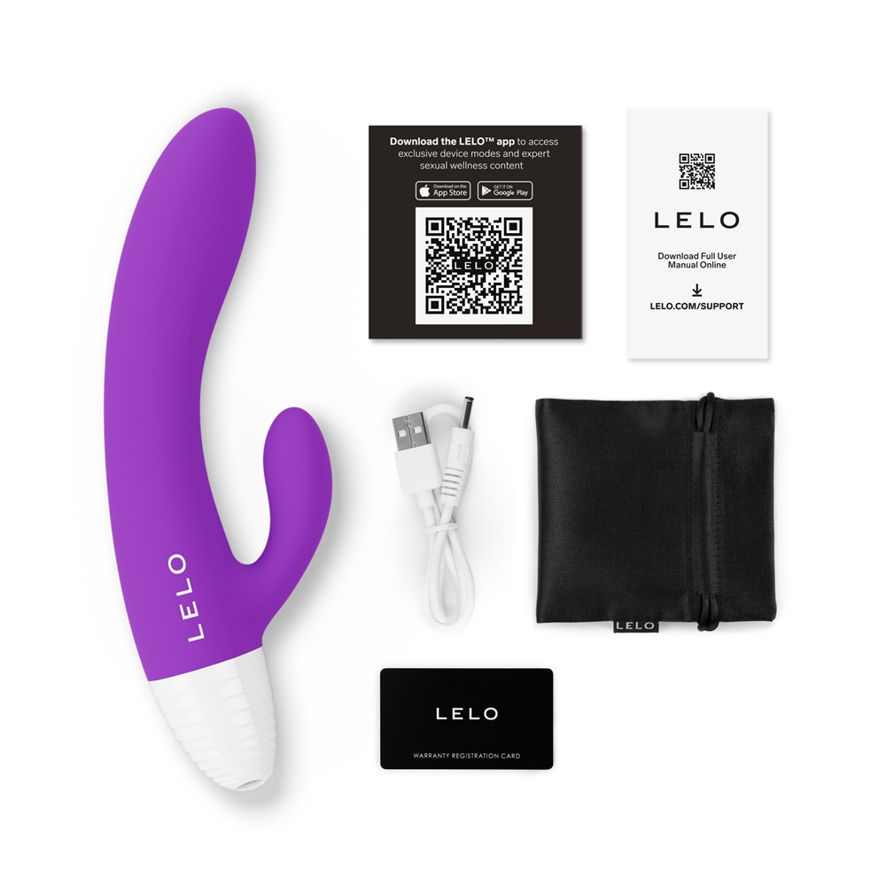 LELO KAYA rabbit-vibraattori ja pakkauksen sisältö