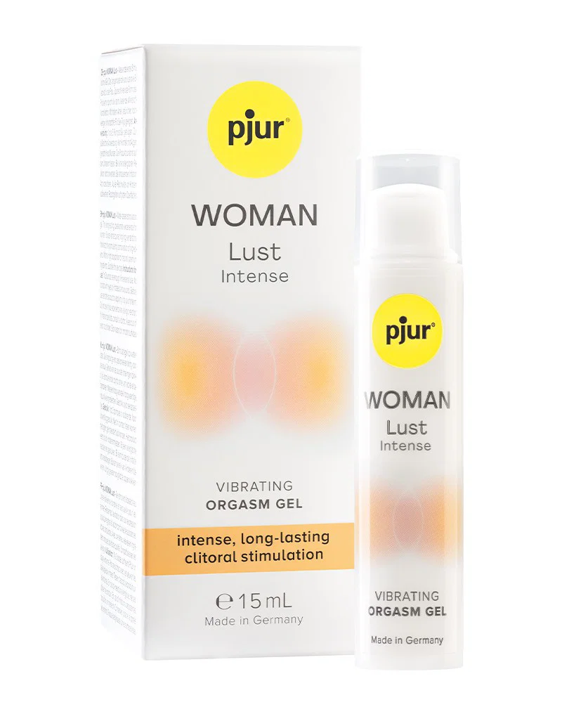 pjur WOMAN Lust Intense orgasmigeeli 15 ml | Freyona