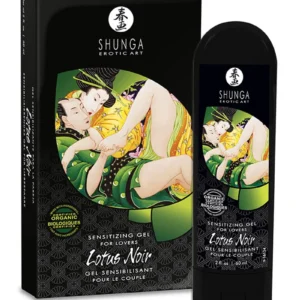 Shunga Lotus Noir herkkyysgeeli 60 ml | Freyona