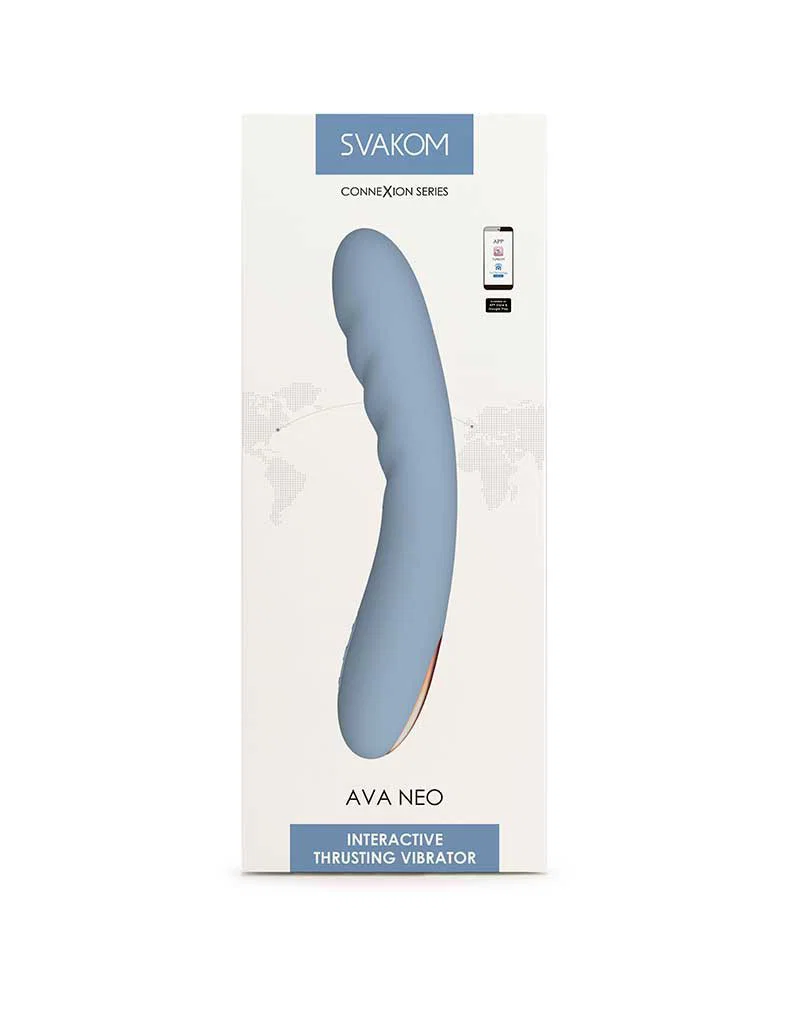 SVAKOM Ava Neo – Työntävä ja Sykkivä Vibraattori - Image 7