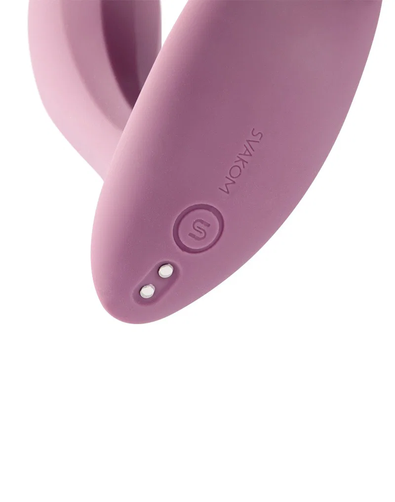 SVAKOM Erica – Sovellusohjattava Wearable Vibraattori - Laventeli - Image 2