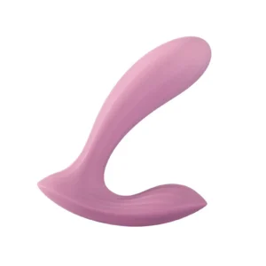 SVAKOM Erica laventelinvärinen sovellusohjattava wearable vibraattori kahdella moottorilla. Freyona.