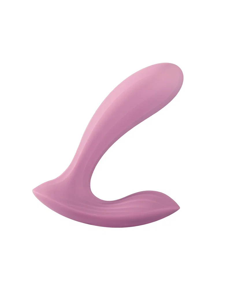 SVAKOM Erica laventelinvärinen sovellusohjattava wearable vibraattori kahdella moottorilla. Freyona.