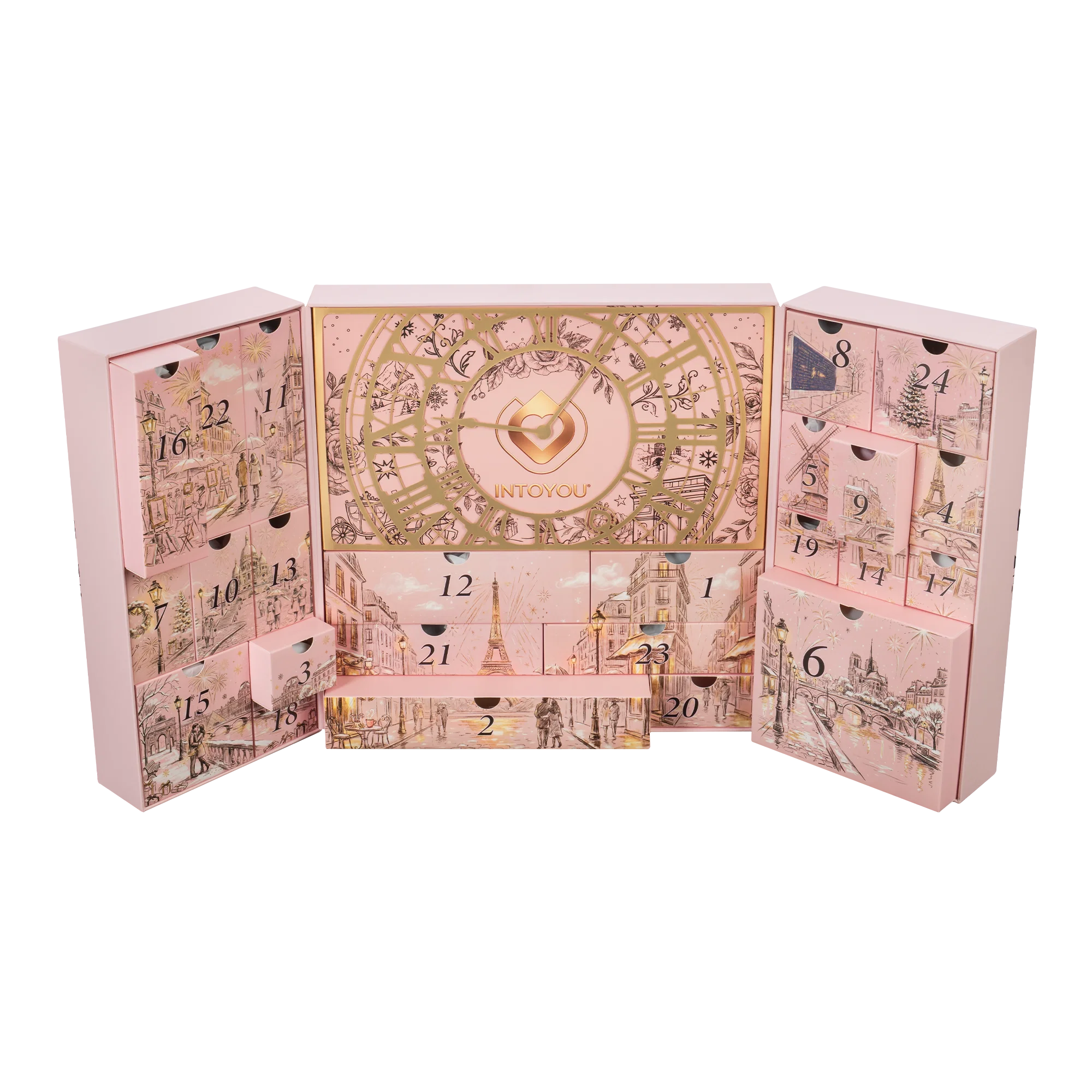 Intoyou Luxury Limited Edition 2026 - pakkaus. Freyona.