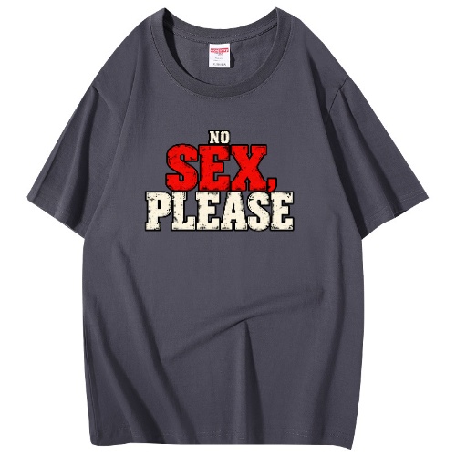 "No sex, please" – unisex-T-paita - Image 12