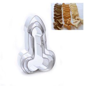 Tuhmat penis-piparimuotit kolmessa koossa. Freyona.