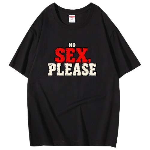 "No sex, please" – unisex-T-paita - Image 11