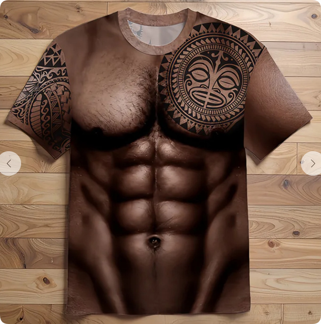 "Sixpack ilman salia" -Tatuointi T-paita - Image 7